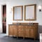 James Martin Vanities Brittany 72'' D Vanity, Saddle Brown w/ Parisien Bleu Silestone Top w/FreePower Wireless Charger 650-V72-SBR-FPBL - alternate 2