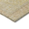Homeroots 9' X 12' Wheat And Gold Medallion Washable Indoor Outdoor Area Rug 616302 - alternate 2