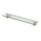 Gatco Bleu Glass Vanity Shelf, Satin Nickel 4736 - alternate 1