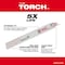 Milwaukee Tool 9" 18 TPI The Torch SAWZALL Blades (5 Pk) 48-00-5788 - alternate 2