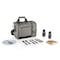 Picnic Time Family Of Brands Malibu PT Frontier Edition Picnic Basket Cooler, Heathered Gray with Black Accents 508-24-105-000-0 - alternate 2