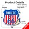 Signmission Route Us 66, 18 inch X 18 inch, Vinyl Decal, 2PK SHI-D-2PACK-18-480 - alternate 2