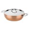Mepra Toscana Frying Pan 11.02 - 1 Piece - Copper 30123128 - alternate 1