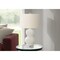 Monarch Specialties Lighting, 25''h, Table Lamp, Cream Ceramic, Ivory / Cream Shade, Contemporary, Modern I 9744 - alternate 1