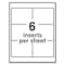 Avery Dennison Name Tag Refills, PK300 5392 - alternate 2