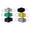 Orly Reusable Cloth Face Masks for Kids, Organic Cotton, Youth, 10PK HB-0048-ST - alternate 1