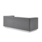 Homeroots 84" Dark Gray Velvet Solid Wood Sofa 543971 - alternate 3