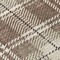 Homeroots 5' X 8' Brown Black And Ivory Plaid Washable Indoor Outdoor Area Rug 596316 - alternate 2