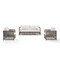 Crosley Granite Bay 3Pc Wicker Outdoor Sofa Patio Furniture Set KO70365ST-CR - alternate 3