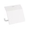 Hansgrohe AddStoris Toilet Paper Holder with Cover in Matte White 41753700 - alternate 1