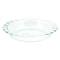 Pyrex 9.5 in. W X 9-1/2 in. L Pie Plate Clear 1085800 - alternate 1