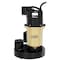 K2 Pumps 1/4 HP Cast Aluminum Sump Pump with Vertical Float Switch SPA02501VDK - alternate 2