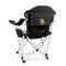Picnic Time Family Of Brands NCAA Baylor Bears Reclining Camp Chair - Beach Chair for AdultsBlack with Gray Accents 803-00-175-924-0 - alternate 1