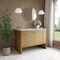 James Martin Vanities Hudson 48" Single Vanity, Light Natural Oak, w/ 3 CM Siberian Silestone Top 435-V48-LNO-3SFR - alternate 2