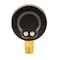 Water Source Pool Pressure Gauge, 1/4 in Connection, Steel Gauge Case, 100 psi M1002-4L - alternate 2