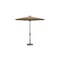 Treasure Garden 9 ft Patio Umbella, aluminum, fiberglass ribs, outdoor, Heather Beige UM840-00 5476 Heather Beige - alternate 1