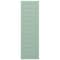 Ekena Millwork True Fit PVC Horizontal Slat Framed Modern Style Fixed Mount Shutters, Seaglass, 12W x 32H, PR TFP001HF12X032SG - alternate 3