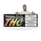 Signmission Smoke Shop THC, 24 Inch x 72 Inch, Vinyl Banner B-72-30858 - alternate 3