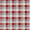 Homeroots 5' X 8' Red Gray And Beige Plaid Washable Indoor Outdoor Area Rug 601429 - alternate 3