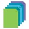Neenah Paper Color Paper - "Cool" Assortment, 24 lb Bond Weight, 8.5 x 11, Assorted Cool Colors, PK500 20264 - alternate 4