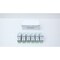 Noark BOX OF 6 MINIATURE CIRCUIT BREAKER 10A AMP 240V-AC 2P, 2PK B1N2C10 - alternate 1
