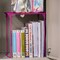 Lockermate By Bostitch Stac-A-Shelf Locker Organizer Shelf, Stackable, Extra Tall, Fits Standard Size School Lockers, Pink 5090-FCH - alternate 2