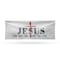 Signmission Jesus the way the truth the life, 48 Inch x 120 Inch, Vinyl Banner B-120-30712 - alternate 1