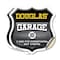 Signmission Douglas's Garage I Can Fix Everything But Stupid, 6 inch X 6 inch, Vinyl Decal, 2PK SHI-D-2PACK-6-490-DOUGLAS - alternate 1