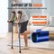 Vevor Forearm Crutches Aluminum Walking Crutches with Adjustable Height & Cuffs, 2PK FBL580319 - alternate 4