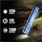 Coast Products Slayer Pro 1150 Lumens Rechargeable Led Beamsaver Usb-C  Flashlight, Blue, 1EA 31102 - alternate 1