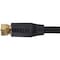 Rca 100 Ft. Black Digital RG6 Coaxial Cable Coaxial Cable VHB6111R - alternate 2
