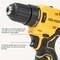 Edendirect 18V Brushless Cordless Electric Drill - Lithium Rechargeable Drill with Variable Speed IR-TB32 - alternate 2