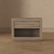 Manhattan Comfort Soren 32 in Nightstand in Natural Oak (1-Drawer) NS1877-2 - alternate 1