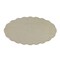 Homeroots 50" Antiqued White Solid Wood Oval Distressed Coffee Table 286349 - alternate 3