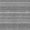Homeroots 9' X 12' Gray And Silver Striped Washable Indoor Outdoor Area Rug 610598 - alternate 2