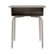 Flash Furniture 31.25 H, 24 W X Laminate, Steel, Gray Granite/Silver FD-DESK-GY-GY-GG - alternate 4