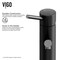 Vigo Noma Single Handle Single-Hole Bathroom Faucet in Matte Black VG01009MB - alternate 2