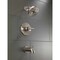 Delta Trinsic Monitor 14 Series H2OKinetic Tub & Shower Trim T14459-SS - alternate 2