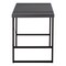 Homeroots 49" Gray and Black Computer Desk 489982 - alternate 2