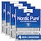 Nordic Pure 20x25x5 Pleated Air Filter, High Capacity, Electrostatically Charged Synthetic Media, MERV 12, 4 PK 20x25x5HM12-4 - alternate 1