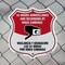 Signmission Bilingual 24 Hour Surveillance Shield Si, 6 Inch X 6 Inch, Plastic Sign SHI-P-6-363 - alternate 2