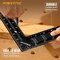 Powertec Carpenter Square Set, 16"x24" Framing Square & 8"x12" Square Ruler 80038 - alternate 2