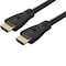 Sanoxy 35ft CL2 Rated High Speed HDMI Cable with Ethernet, 4K Support, 26 AWG, Black HM108-1135 - alternate 1