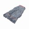 Carlisle Foodservice Medium Blue Looped-End Mop, Cotton, 43 x 6 x 3, Red 369423B14 - alternate 2