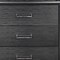 Homeroots Grey Chest With 6 Drawers 384058 - alternate 2