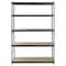 Sandusky Lee Freestanding Bulk Storage Rack, 24 in D, 48 in W, 5 Shelves, Silver Vein UR482472PB5P-SV - alternate 2