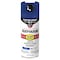 Rust-Oleum Spray Paint, Sapphire, Satin, Solvent, 12 oz 376881 - alternate 1