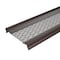 Waterlock Goldguard 5" K-Style & Box Gutters Aluminum/SS Gutter Guard, Musket Brown, 35ft WG-5KS-035-MSK - alternate 1