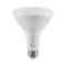 Euri Lighting BR30 LED 9W 810lm 5000K Dimmable E26 Damp UL 25K hrs Frosted EB30-9W5050cec - alternate 2