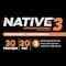 Native Level 3 Performance Nutrition 40 Lb. Dry Dog Food 3911 - alternate 2